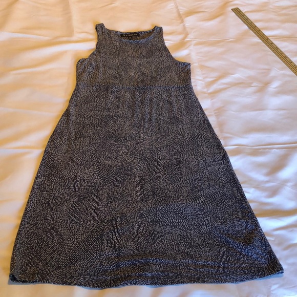 Women’s size extra small Athleta blue and white dress - Picture 1 of 11